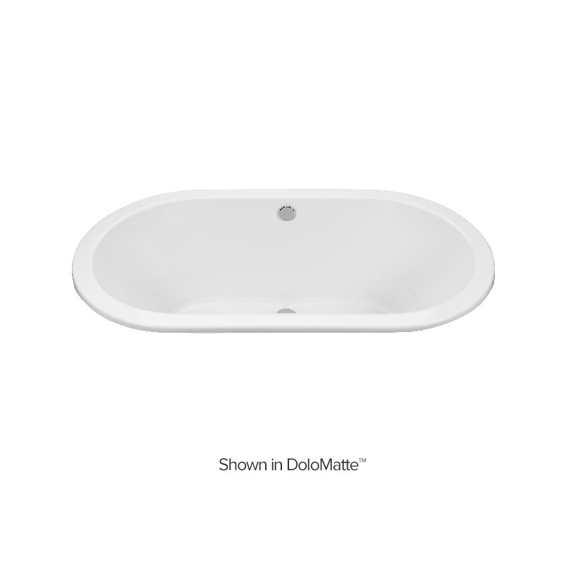 New Yorker 13 66" Soaking Bathtub, Drop In