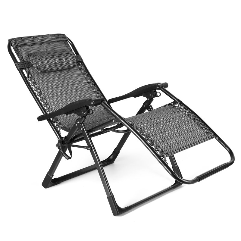 Charelle 165cm Long Reclining Single Chaise with Cushions