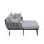 120cm Wide Straight Patio Daybed with Cushions