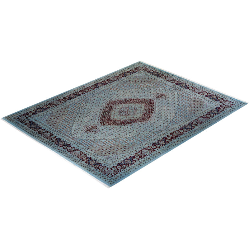 Fine Vibrance One-of-a-Kind 8' 1" X 10' 4" Hand Knotted Area Rug