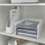 Free Standing Magazine Rack-50100123