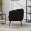 Fauteuil d'appoint en chenille avec pieds en métal-2145992837