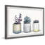 «Three P pot Succulents», reproduction encadrée-327754012