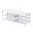 Metal Standard Bed with Two-Tier Storage Shelves, Cabinet and Outlets-145463512-145463513