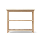 Rectangular Teak Outdoor Buffet & Console Table