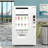 Freezer Ice Cream Vending Machine In White With 44 Slots Featuring Ample 49 Inch Touch Display, Bill Acceptor, Coin Acceptor, Credit Card Reader,  and Wifi and 4G Connectivity