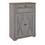 Armoire de rangement, buffet, panneaux de particules et buffets Farmhouse Gray