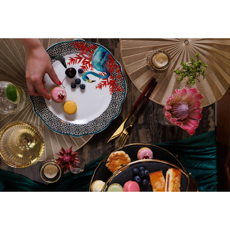Mikasa x Sarah Arnett Porcelain Side Plates, 19cm