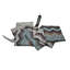 Square 6 Piece Car Coaster Set-102921125