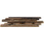 Driftwood 12x24 Textured Reclaimed Wood Mosaic Tile-1505636759