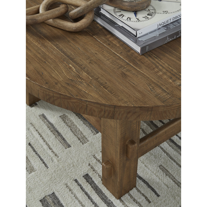 Table basse à quatre pieds Juvanta