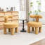 Fauteuil demi-tonneau en velours Bula-1519945195-1521769423