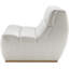 Chaise longue rembourrée Fusaye