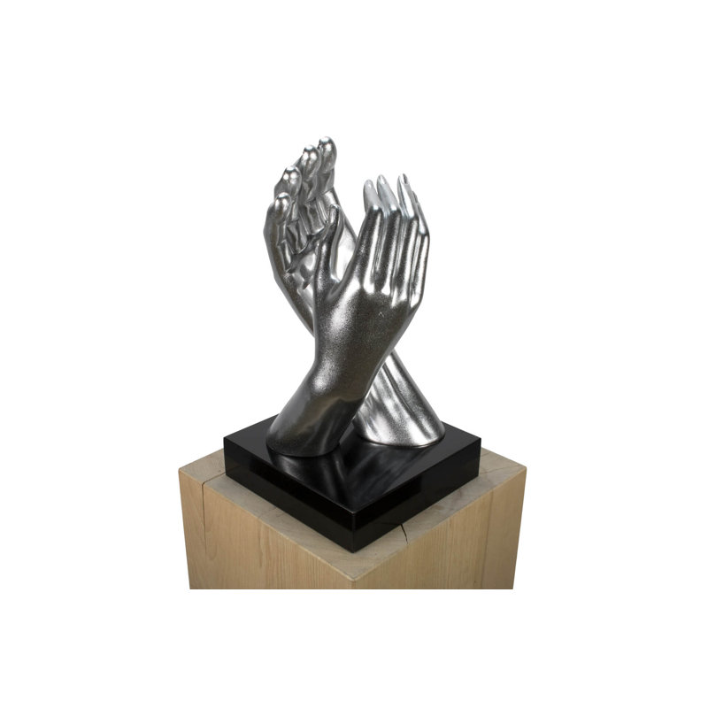 Sculpture Whatever Happens, Silver