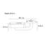 Table basse italienne en pierre naturelle minimaliste