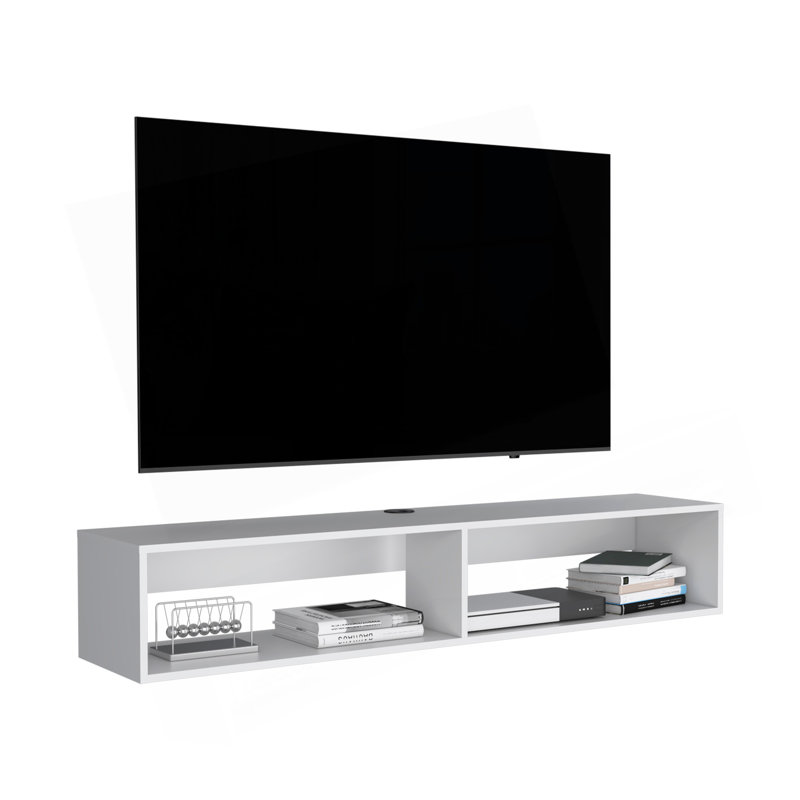 Meuble télé 59 po Warrior, White
