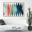 «Abstract Paradise Found», reproduction d'art sur toile-51279700-51279701