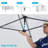 10x10 FT One-Push Pop Up Canopy Tent with 4 Side Walls and Roller Bag-109652525