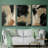 " Baked Paintstrokes IV " 3 - Pieces-91887008-91887009
