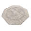Tapis transitionnel Glencoe couleur pierre-71264533