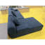 Canapé Cloud désossé avec base antidérapante, canapé moderne, espace de vie personnalisable, canapé modulaire confortable, convient aux pièces intérieures, aucun assemblage requis, bleu foncé-1538922848