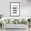 «Little Man Cave», art sur toile