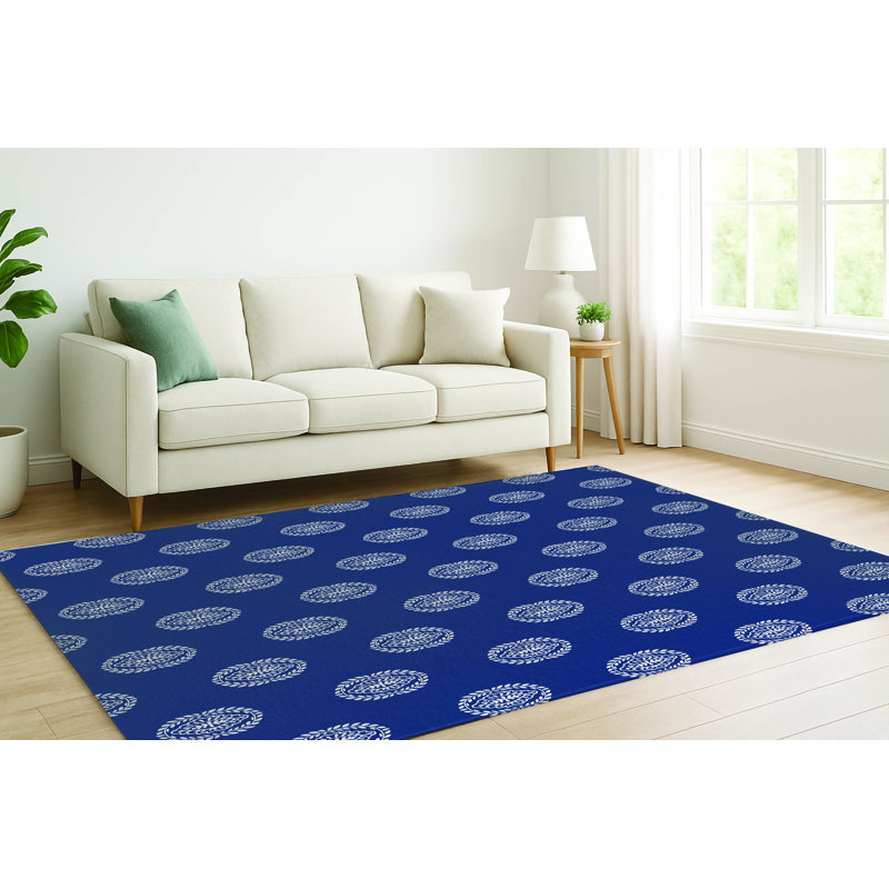 Tapis décoratif Maddy, Rectangle 4pi x 6 pi