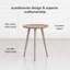 Table d'appoint Zoey-1916665289