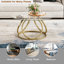 Paloalto Glass Top Coffee Table-765617816