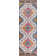 Lathan Bohemian FLAIR Boho Vintage Medallion Blue/Multi Rug