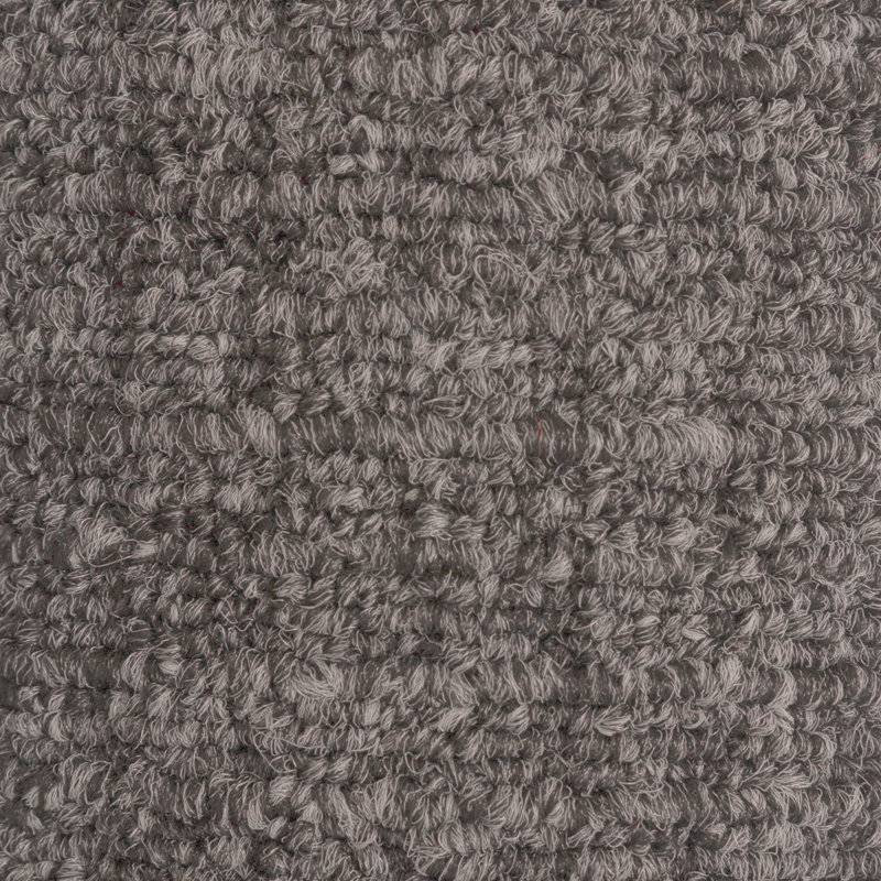 Charleston Elegance Charcoal Vinyl 4' x 8' Outdoor Entrance Mat