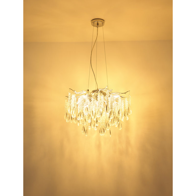 Chandelier, 8 Lights