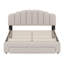 Abinayan Twin Upholstered Platform 2 Piece Bedroom Set-816606646