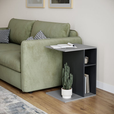 Shaniyla 17.7165cm W Metal Bedside Table