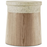 Catalina Stone End Table