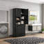 Grande armoire de rangement avec tablettes réglables-2077523368