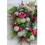 Couronne de soie pivoine hydrangée printanière-513627563
