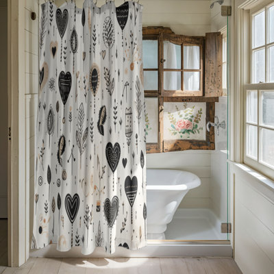 Kinsleigh Abstract Shower Curtain