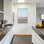 «Pink Horizon II» par Tim O'Toole, art mural en verre acrylique