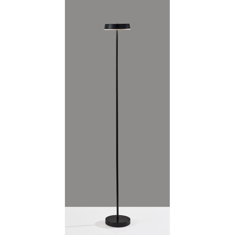 Lampe sur pied à DEL sans fil Tommy, Noir, noir, noir, noir, Noir, noir, noir, noir