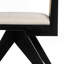 Ensemble de 2 chaises de salle à manger, chaises d'appoint rembourrées Cane-1936228916-1936228913