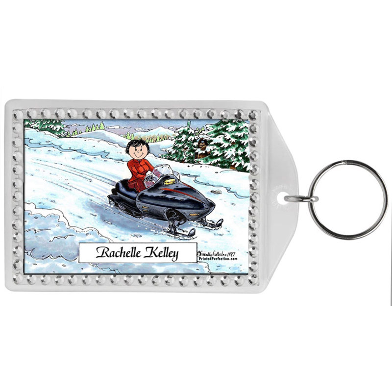 Motoneige Personalized Personal Folks, Oui