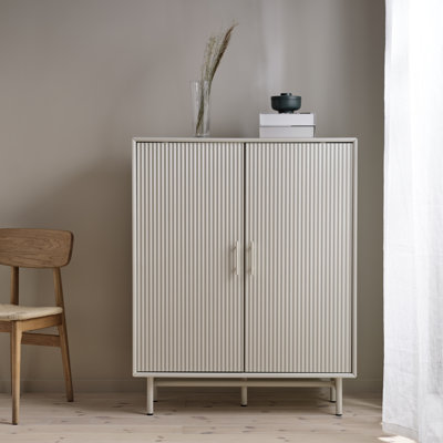 Ovard 2 - Door Rectangle Accent Cabinet