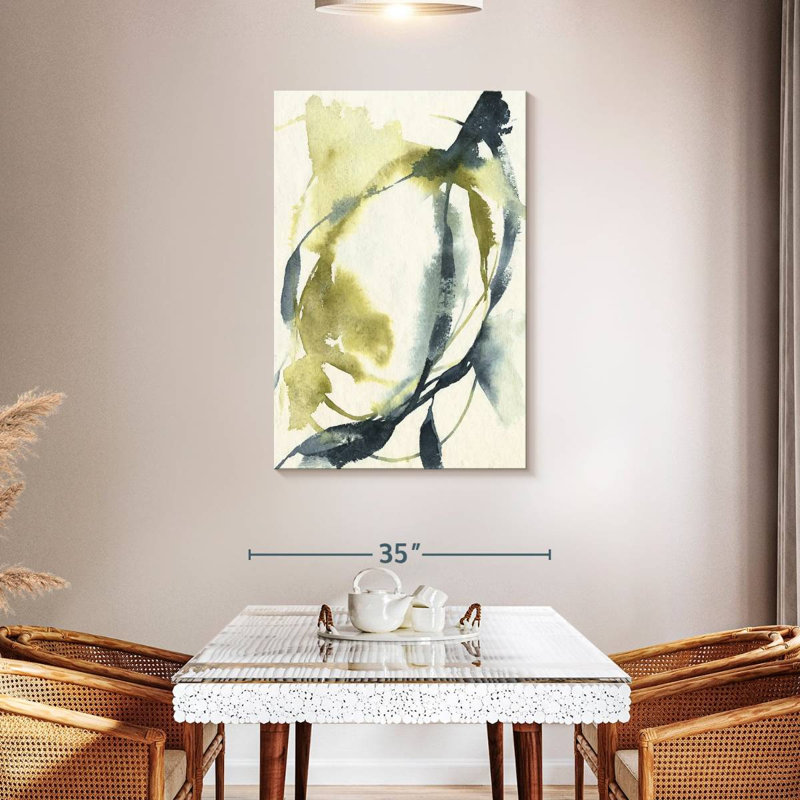 Avery Unwinding I, 45" H x 30" W