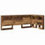 Storage Headboard With Shelf 90 Cm Engineered Wood-1281654053-1281654079
