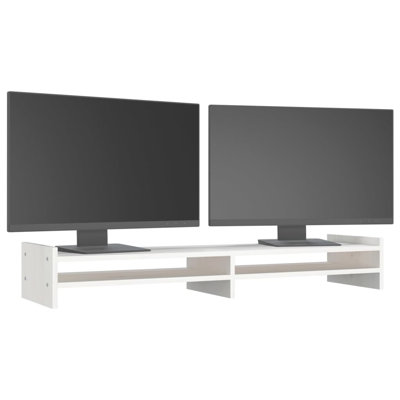 Lakeesha Wood Monitor Stand