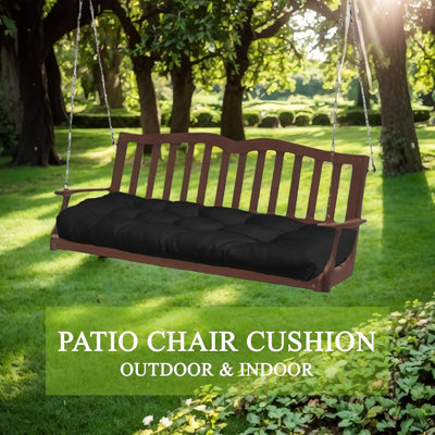 Coussin de banc d'extérieur 44 po x 19 po