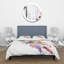 Bouquet de fleurs sauvages et de baies - Ensemble de housse de couette traditionnel - Microfibre de polyester-66388573