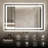 LED Bathroom Vanity Mirror with Anti-Fog, Adjustable Lighting, and Smart Memory-1059392812