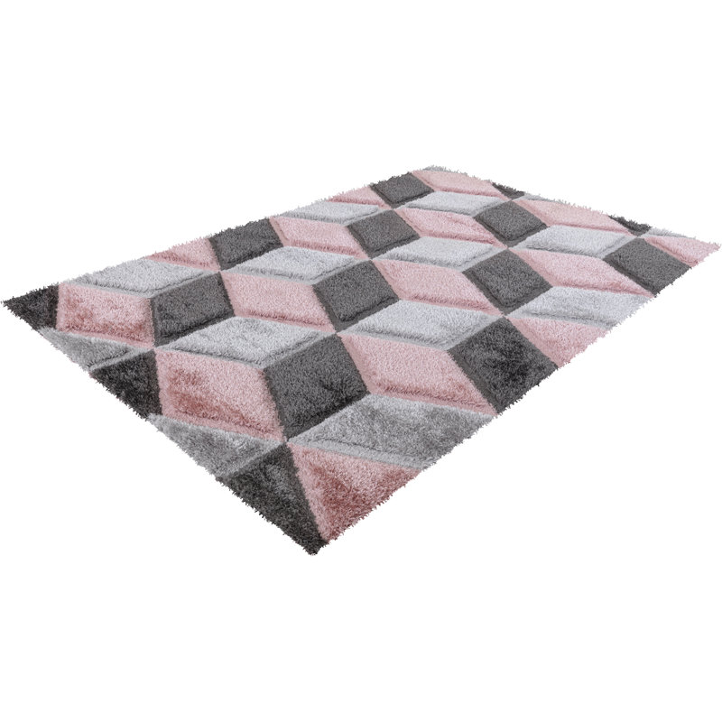 Solid Colour Area Rug, Rectangle 120 x 170 cm